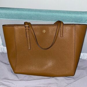 Tory Burch Tan Leather Tote